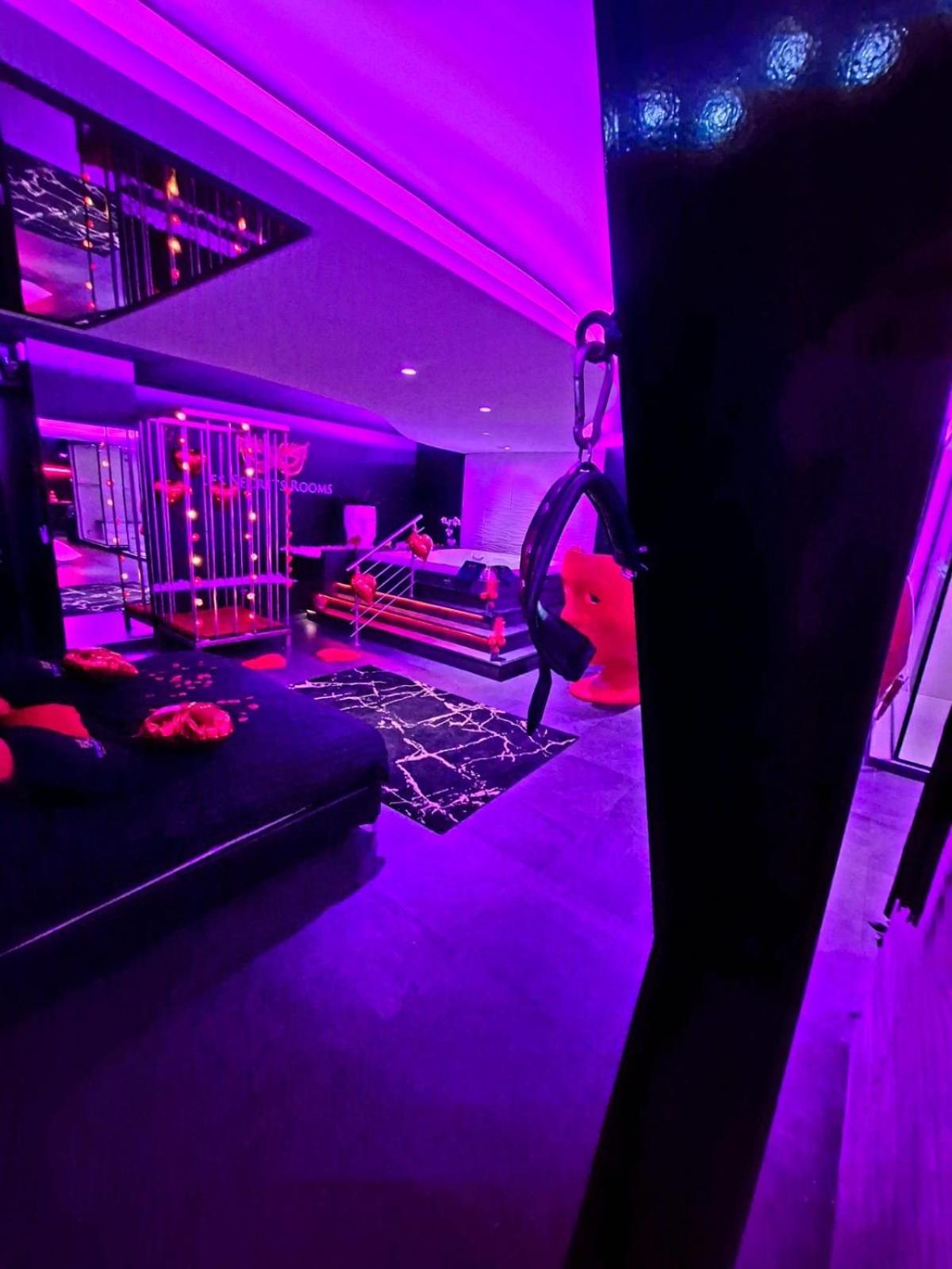 Les Secrets Rooms Hagondange Exterior foto